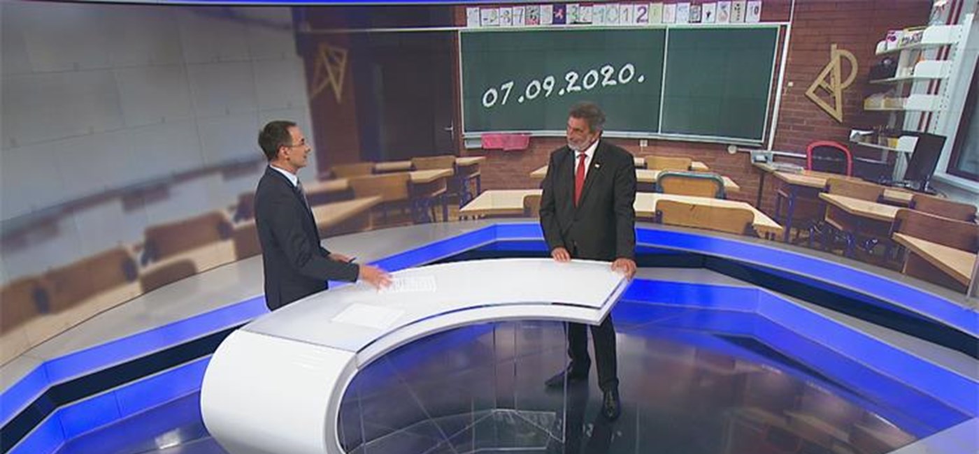 Fuchs za HTV: Pripreme za školsku godinu teku vrlo dobro, sve je napravljeno na vrijeme